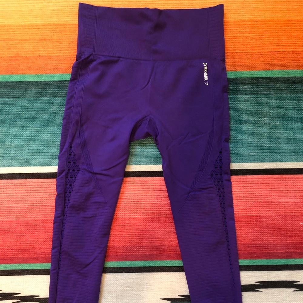 Gymshark Indigo Energy Seamless Leggings